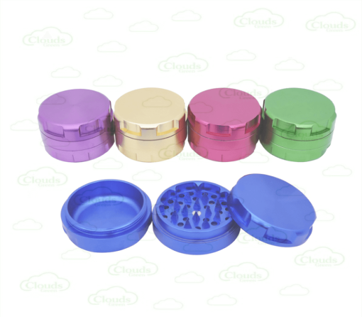 3 layer aluminum grinder