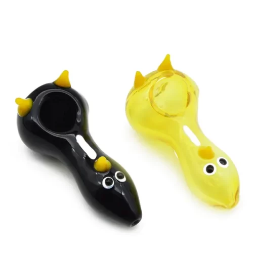 3.3'' cute duckes glass pipe