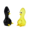 3.3'' cute duckes glass pipe