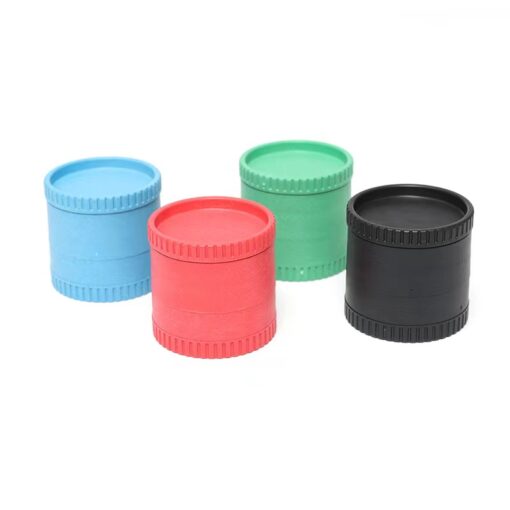 4 layer half degradation plastic grinder