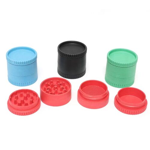 4 layer half degradation plastic grinder