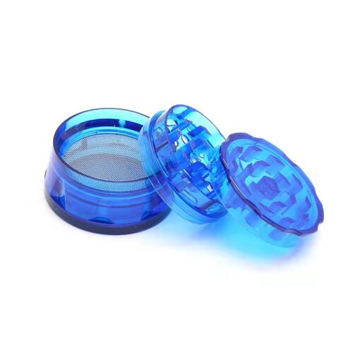 4 piece plastic grinder