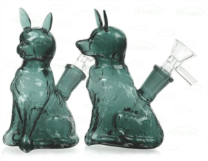 5‘’ MINI SEATED DOG WATER PIPE