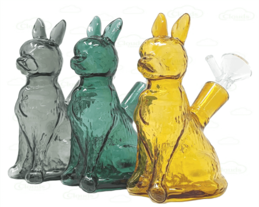 5‘’ MINI SEATED DOG WATER PIPE