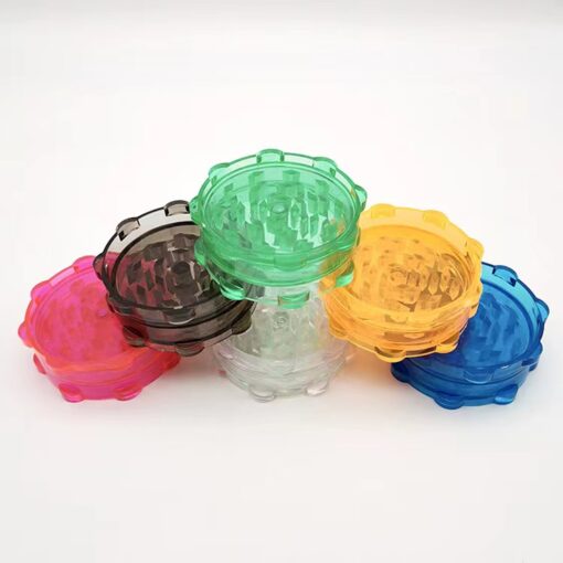 65mm plastic 2 layer grinder