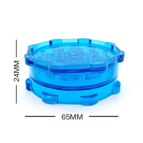 65mm plastic 2 layer grinder