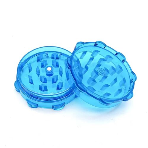 65mm plastic 2 layer grinder