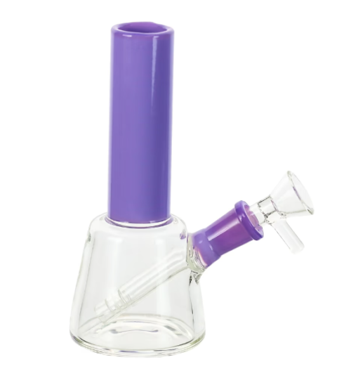 7inch elegant glass bong