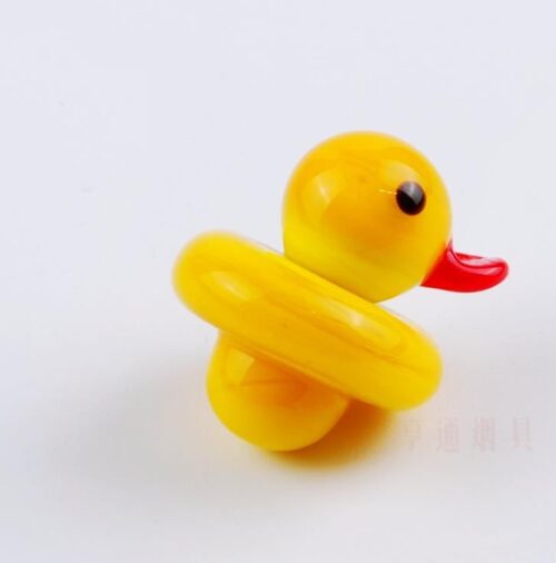 little yellow duck carb cap