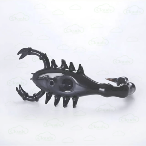 scorpion glass hand pipe