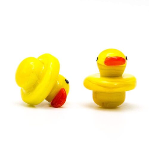little yellow duck carb cap