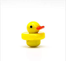 little yellow duck carb cap