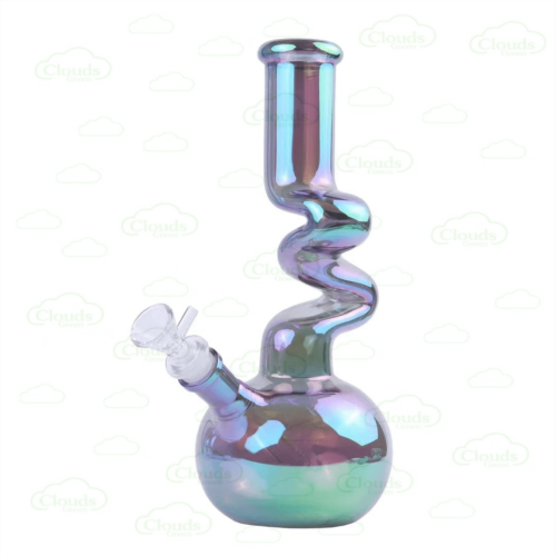 14inch iridescent zong bong