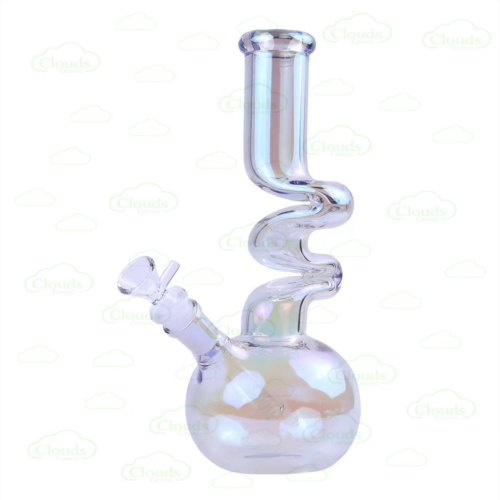 14inch iridescent zong bong