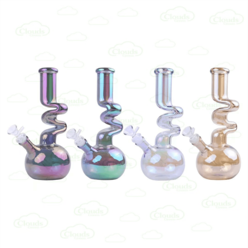 14inch iridescent zong bong