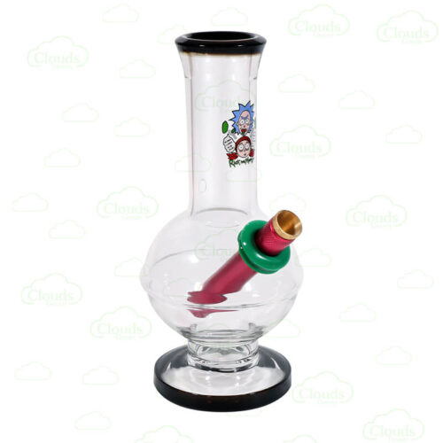 8inch 20cm rick and morty bong