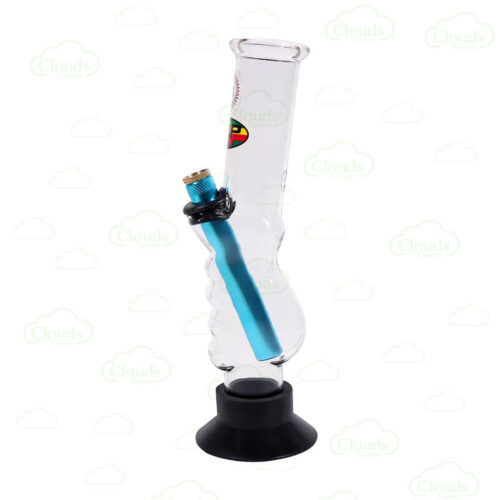 9inch 23cm gripper rubber base bong