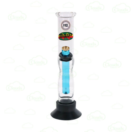 9inch 23cm gripper rubber base bong