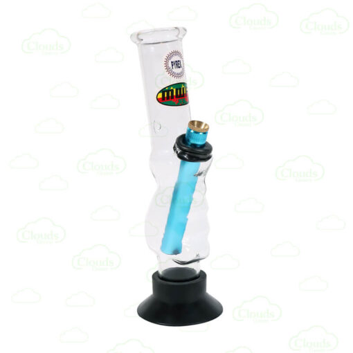 9inch 23cm gripper rubber base bong