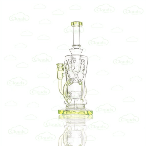 fabegg glass recycler bong