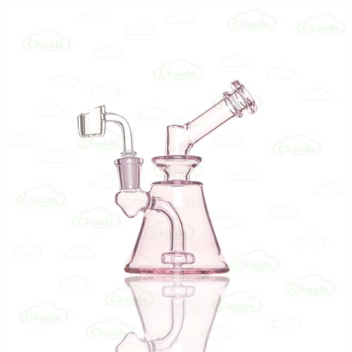 portable colored glass rig