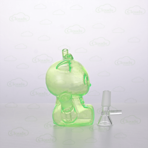 hello kitty glass dab rig