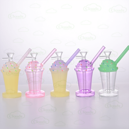 ice cream glass rig