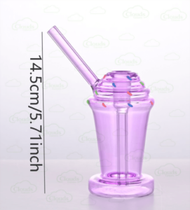 ice cream glass rig