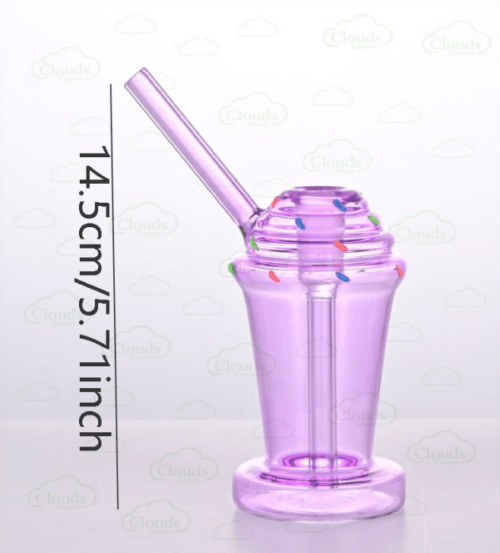 ice cream glass rig