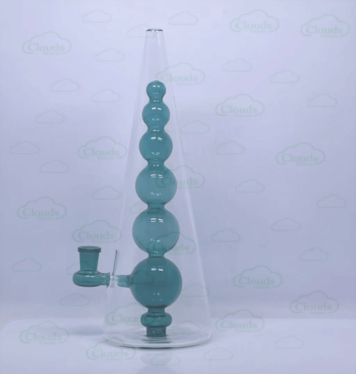 bubbler glass rig