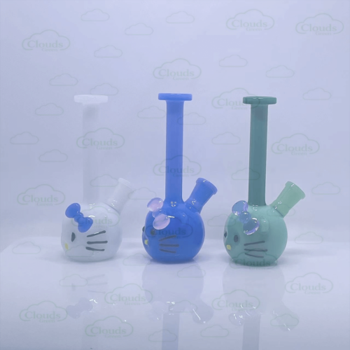 hello kitty glass bong