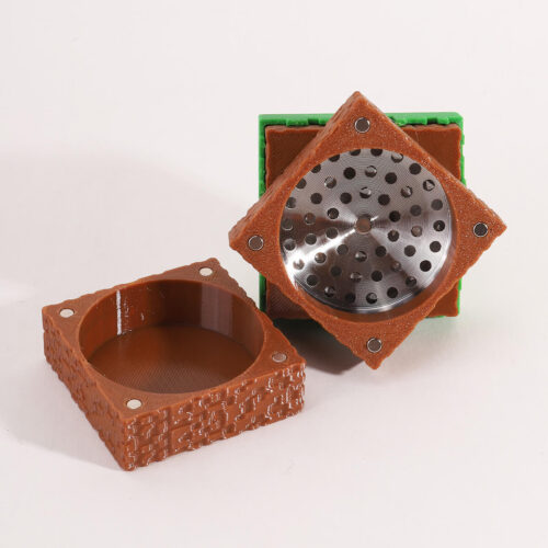 Minecraft Zinc Alloy Grinder