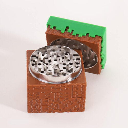 Minecraft Zinc Alloy Grinder