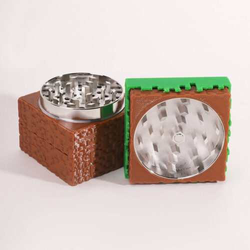 Minecraft Zinc Alloy Grinder