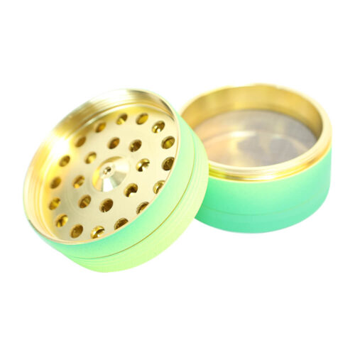 Gradient rubber paint aluminum grinder