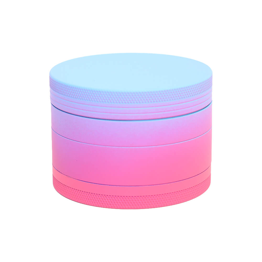 Gradient rubber paint aluminum grinder