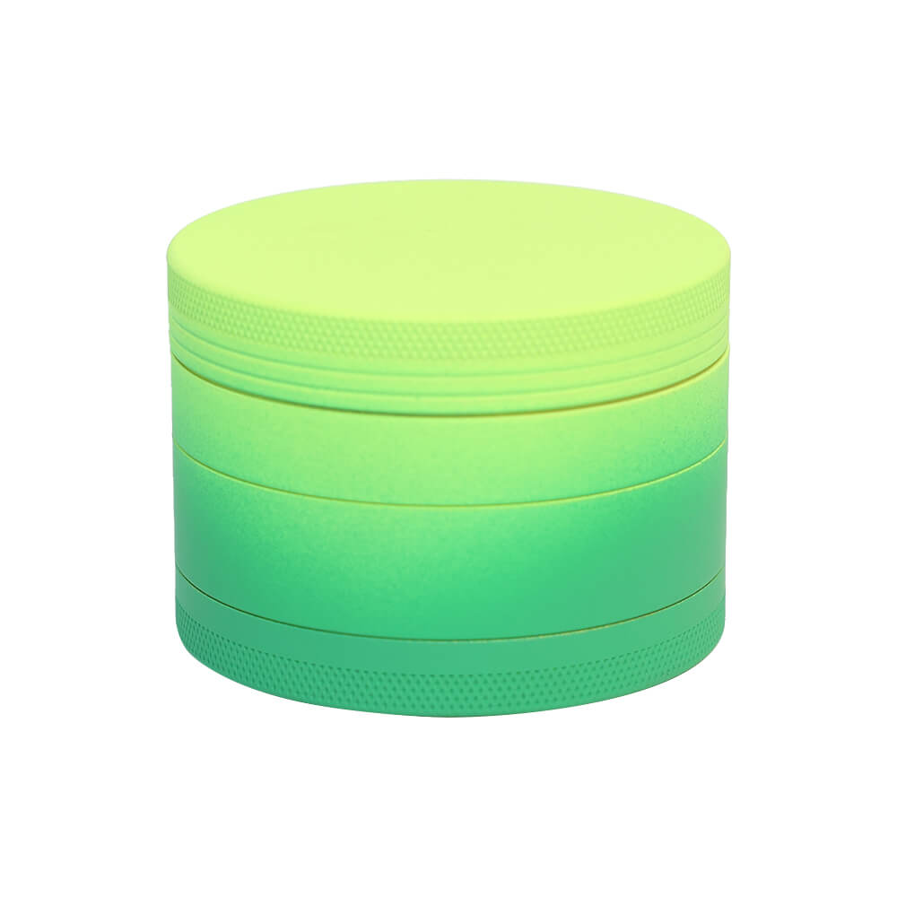 Gradient rubber paint aluminum grinder