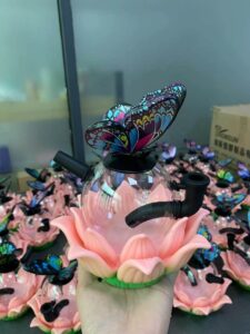 pvc glass hybrid butterfly rig