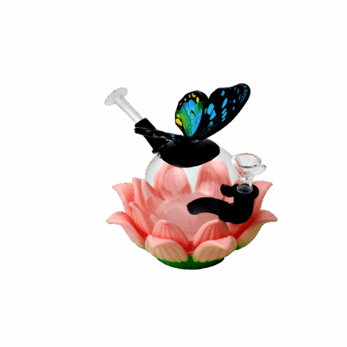 pvc glass hybrid butterfly rig