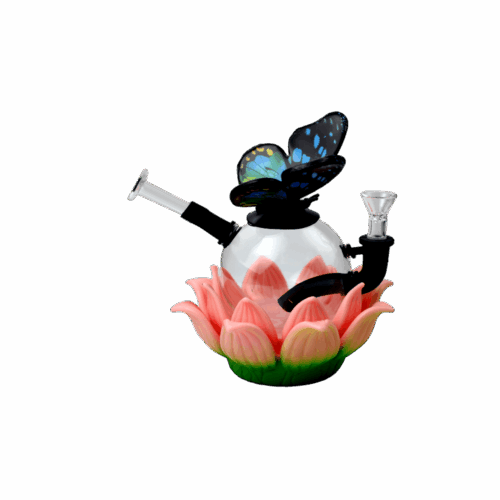 pvc glass hybrid butterfly rig