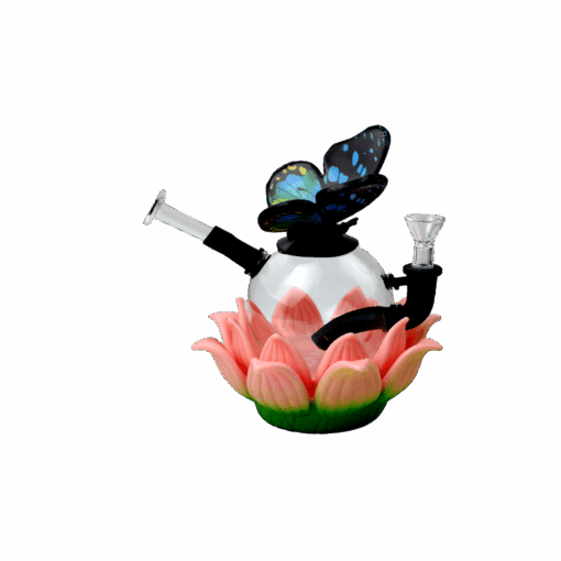 pvc glass hybrid butterfly rig