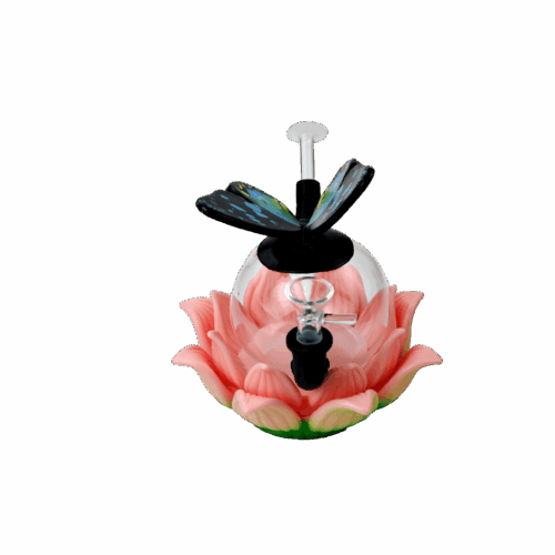 pvc glass hybrid butterfly rig