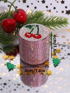40mm cherry rhinestone grinder