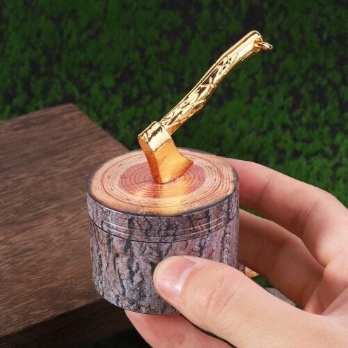 Axe herb grinder