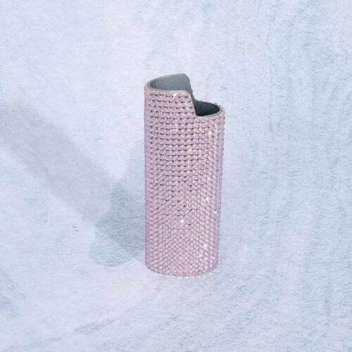 J6 rhinestone lighter sleeve