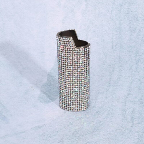 J6 rhinestone lighter sleeve