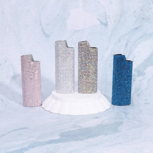 J6 rhinestone lighter sleeve