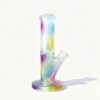 Spray gradient frosted glass straight tube, custom Pantone color OEM ODM manufacturer best selling for Australia market